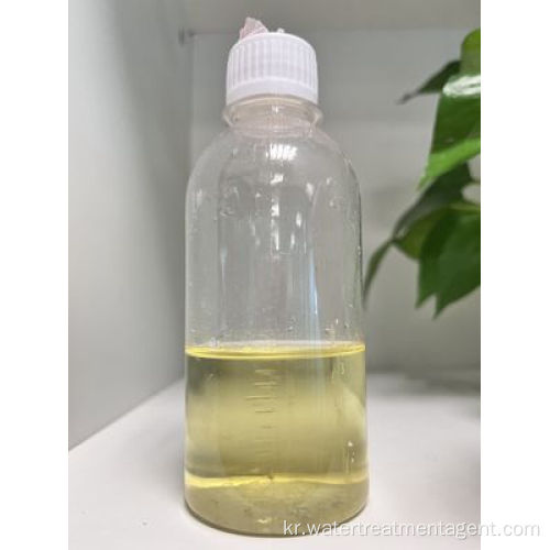 고순도 PAC 응집제 폐수 처리